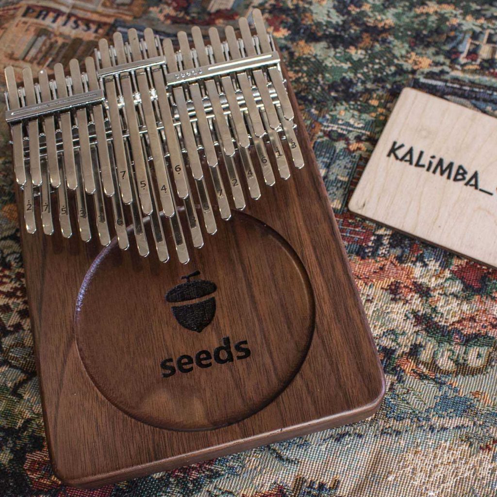 Калімба Seeds 34 ноти без резонатору